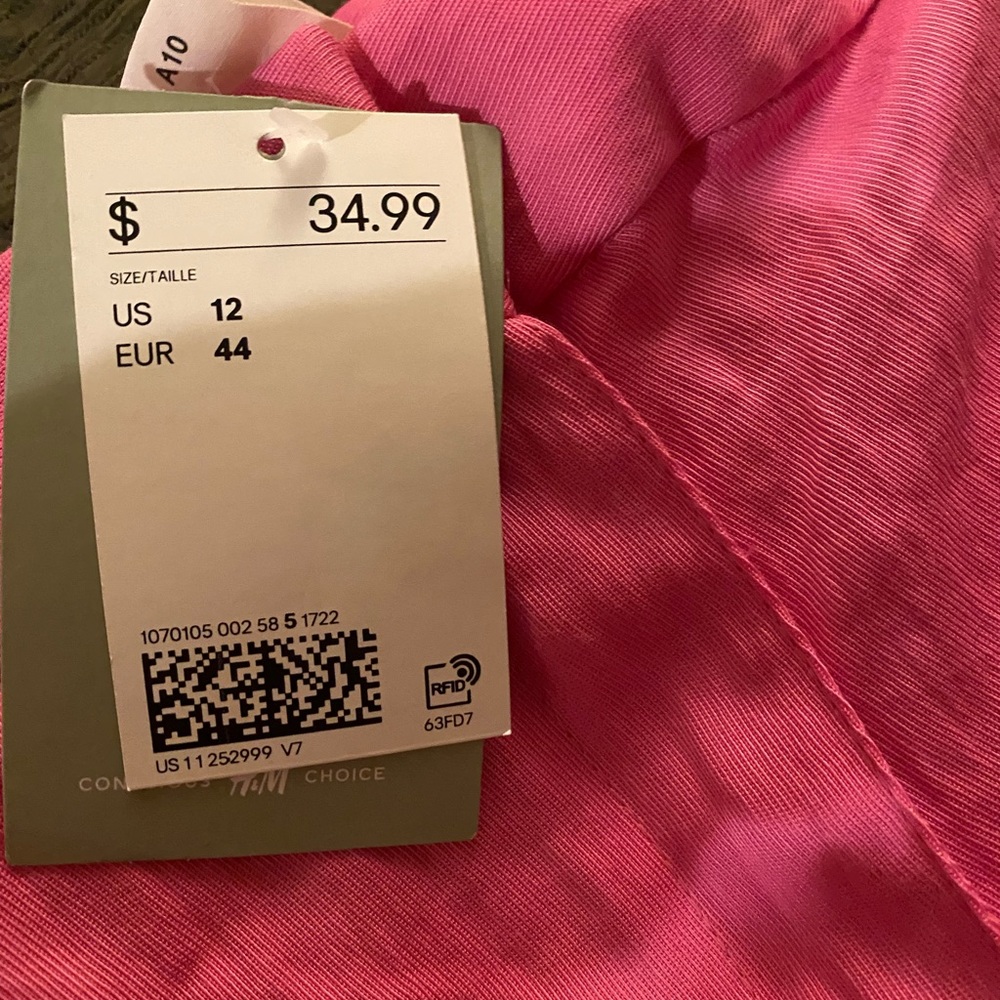 Pink  woman trousers! NEW
